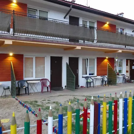 Aloha Pokoje Wejscie Z Zewnatrz, 380m Od Morza, Na Skraju Lasu ゲストハウス