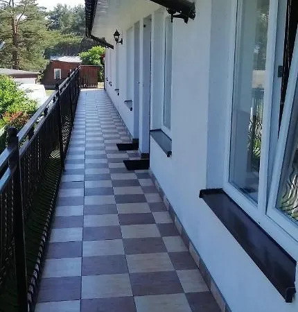 Aloha Pokoje Wejscie Z Zewnatrz, 380m Od Morza, Na Skraju Lasu *