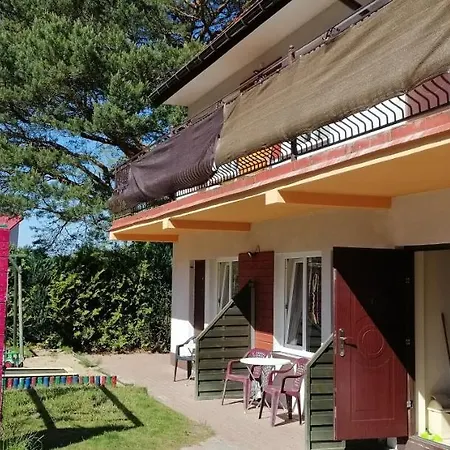 ゲストハウス Aloha Pokoje Wejscie Z Zewnatrz, 380m Od Morza, Na Skraju Lasu *