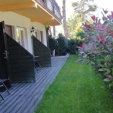 Aloha Pokoje Wejscie Z Zewnatrz, 380m Od Morza, Na Skraju Lasu *